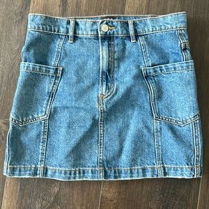 BDG Urban Outfitters Denim Mini Skirt, Medium